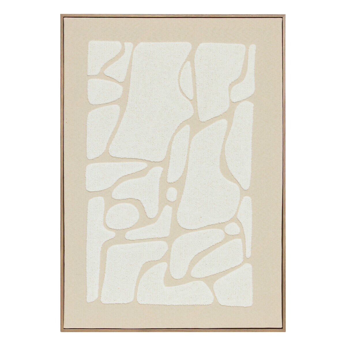 Quadro decorativo 3dZIAD bege 70x50cm