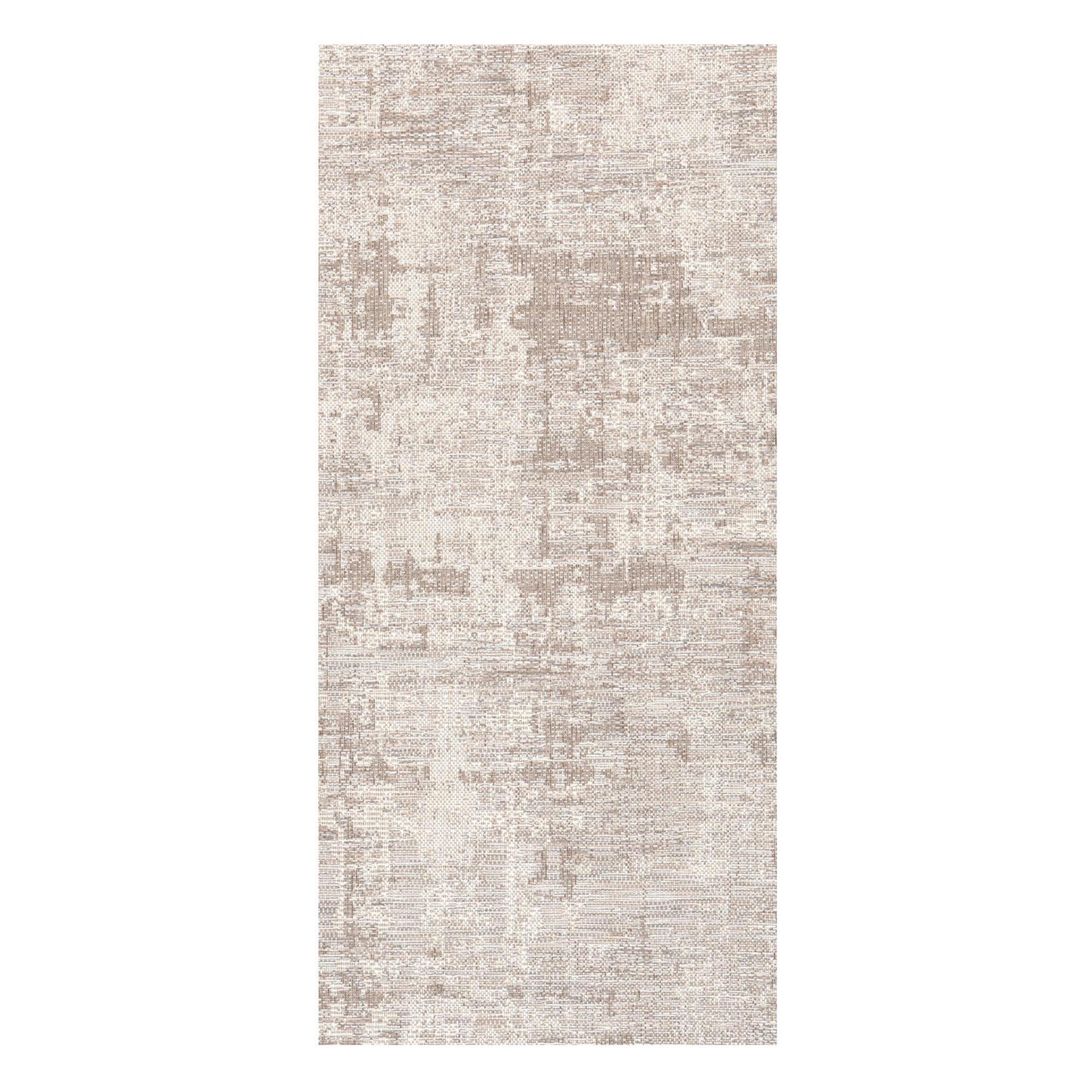 CATANIA - Tapis  outdoor en polypropylene naturel 60 x 110