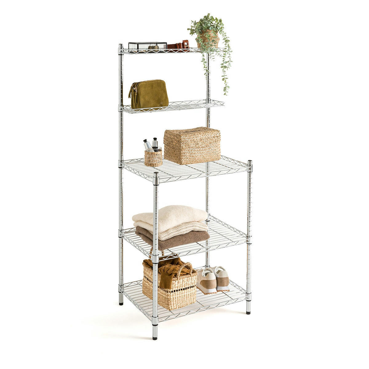 Etagère en métal acier, Fozzo