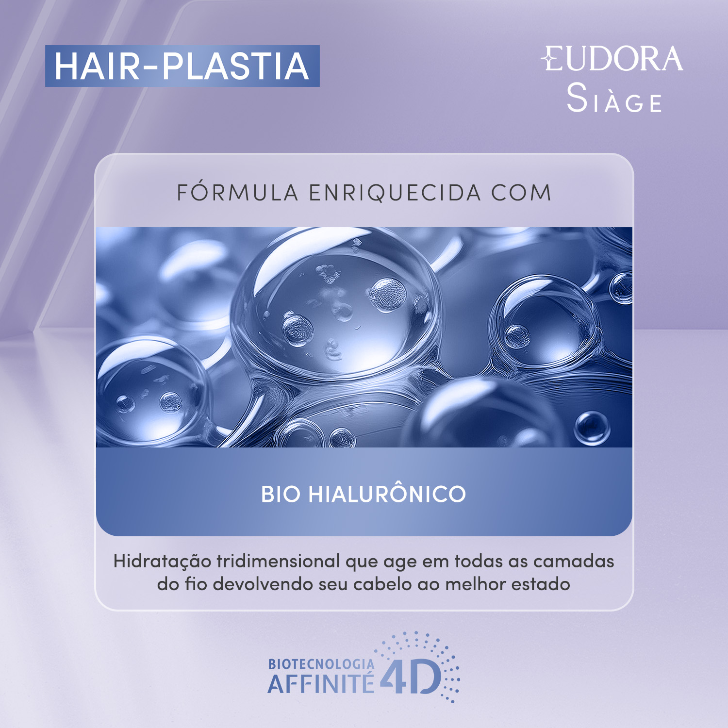 Kit Siàge Mini Hair Plastia
