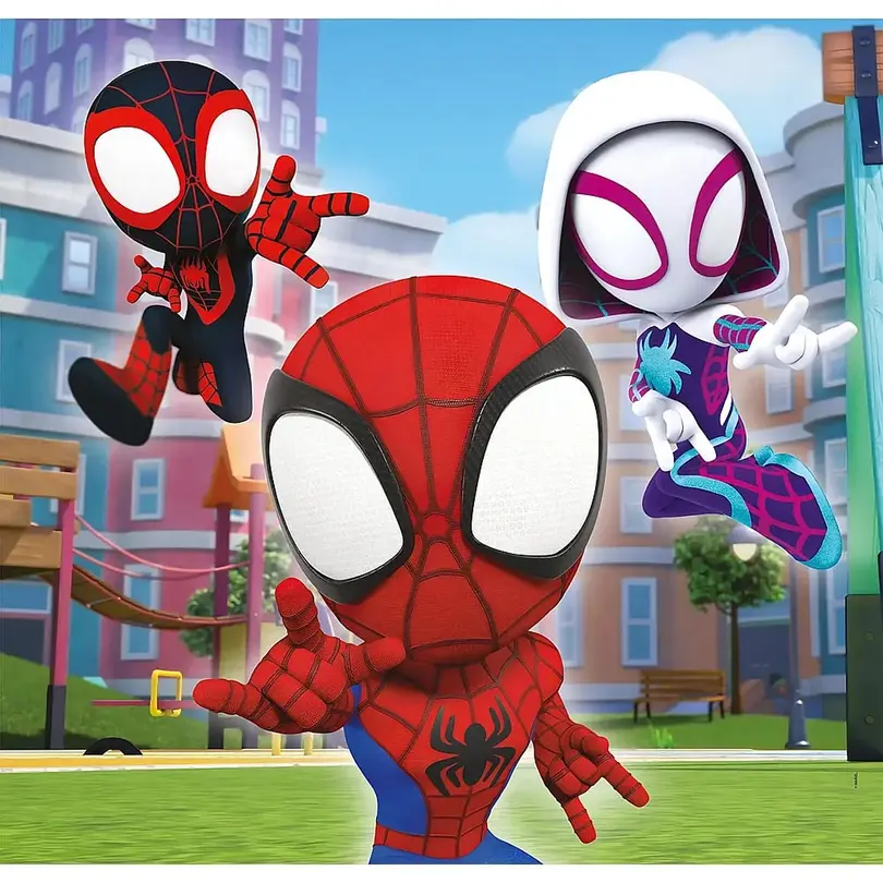 Puzzle 3er-Set Spidey & Friends