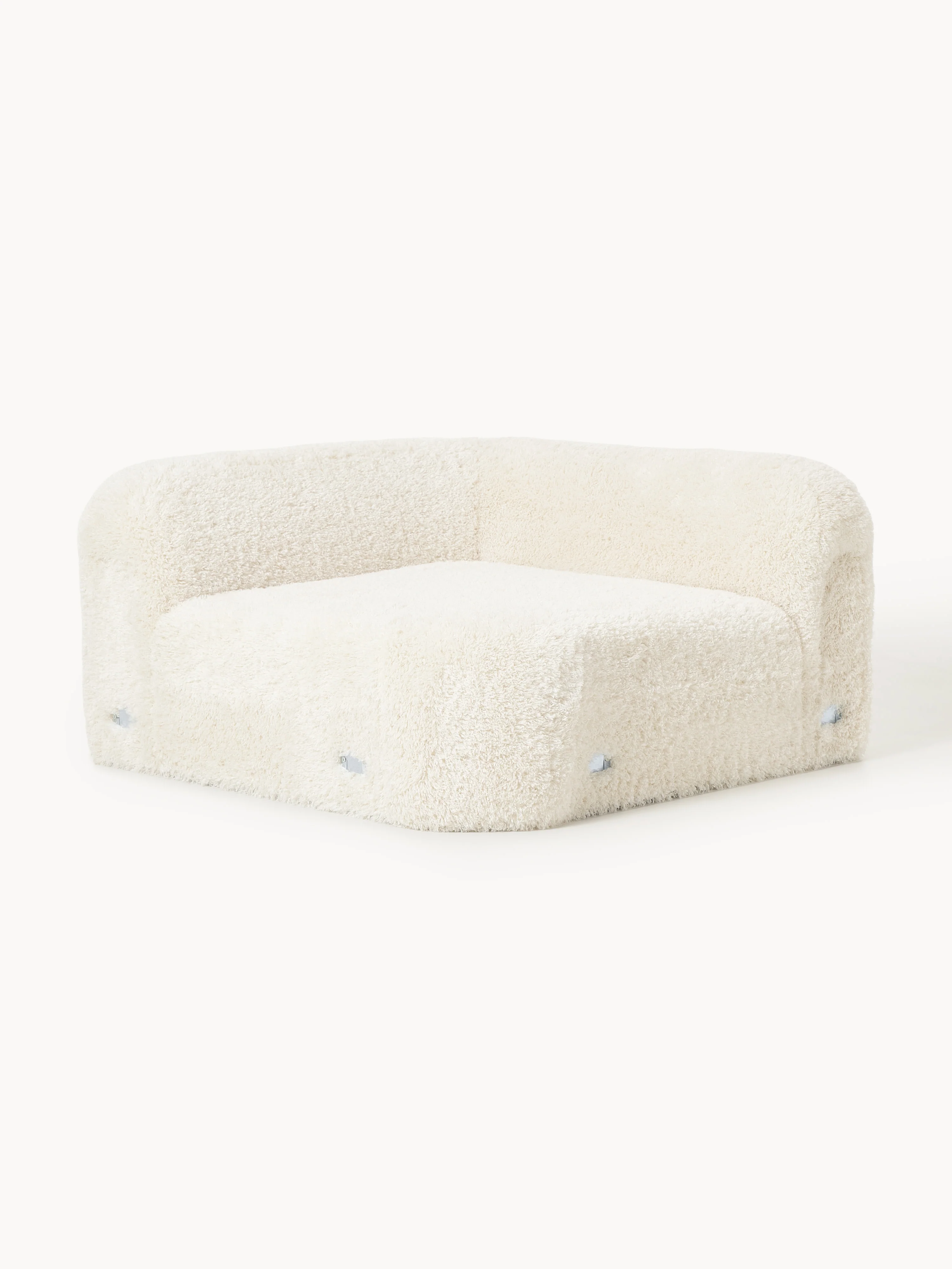 Rundes Teddy-Eckmodul Wolke