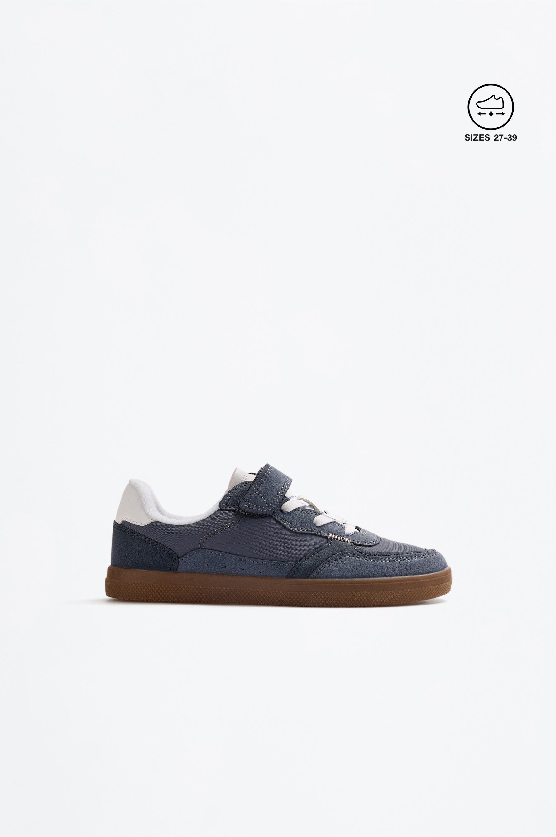 Zapatilla combinada