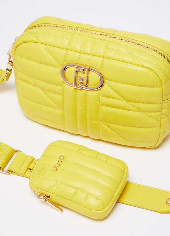 Borsa a tracolla media matelass&eacute;