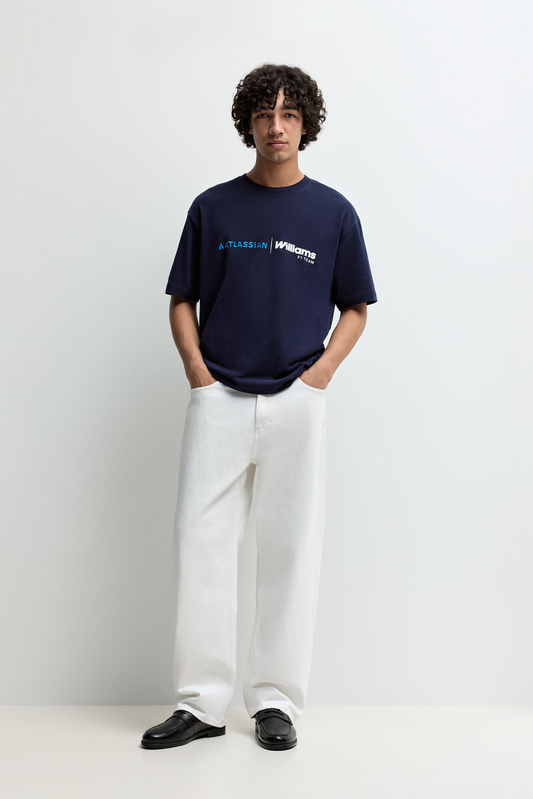 Camiseta bordado ©2026 Williams