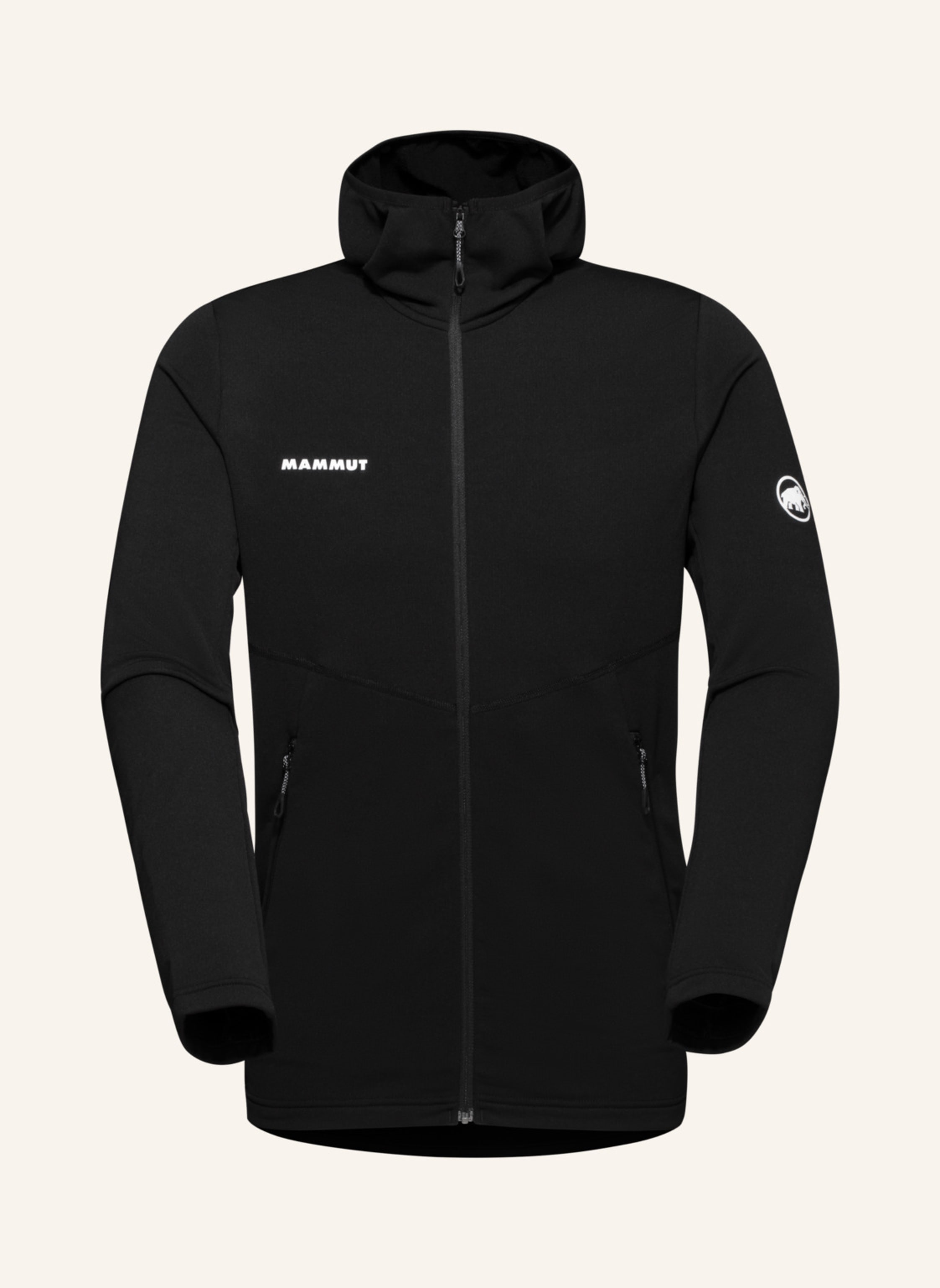 MAMMUT Midlayer Jacke ACONCAGUA LIGHT mit Kapuze