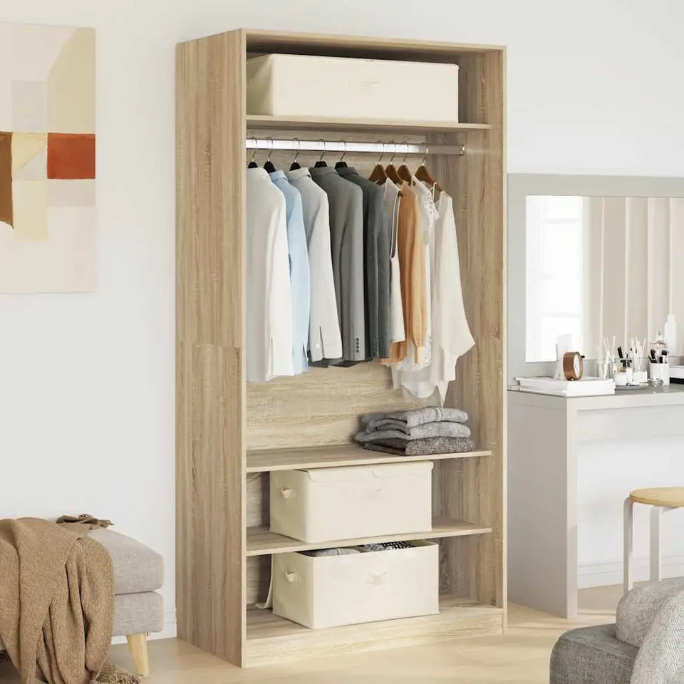 vidaXL - Opbergbox Opbergboxen - Cr&egrave;me - Stof