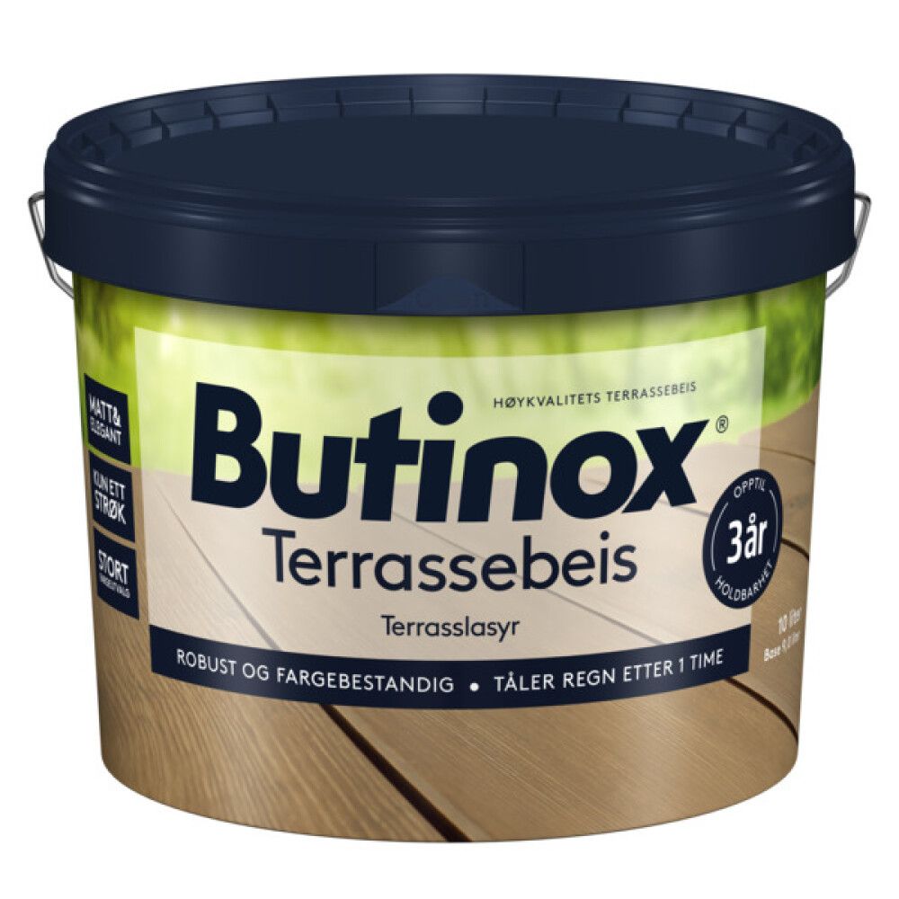 TERRASSEBEIS BUTINOX 9L