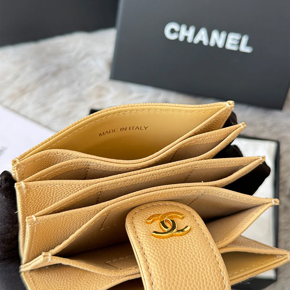 Chanel classic flap card holder (Replica)
