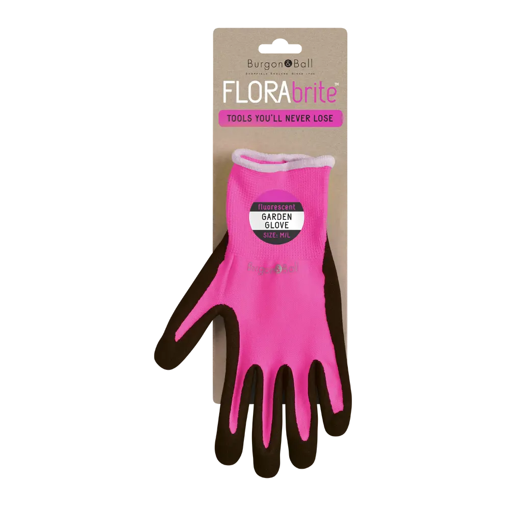 Gartenhandschuhe Fluoriszierend