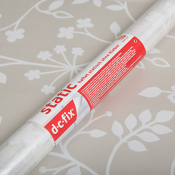 Film occultant statique pour vitre d-c-fix® Static Tord blanc 1.5m x 0.45m