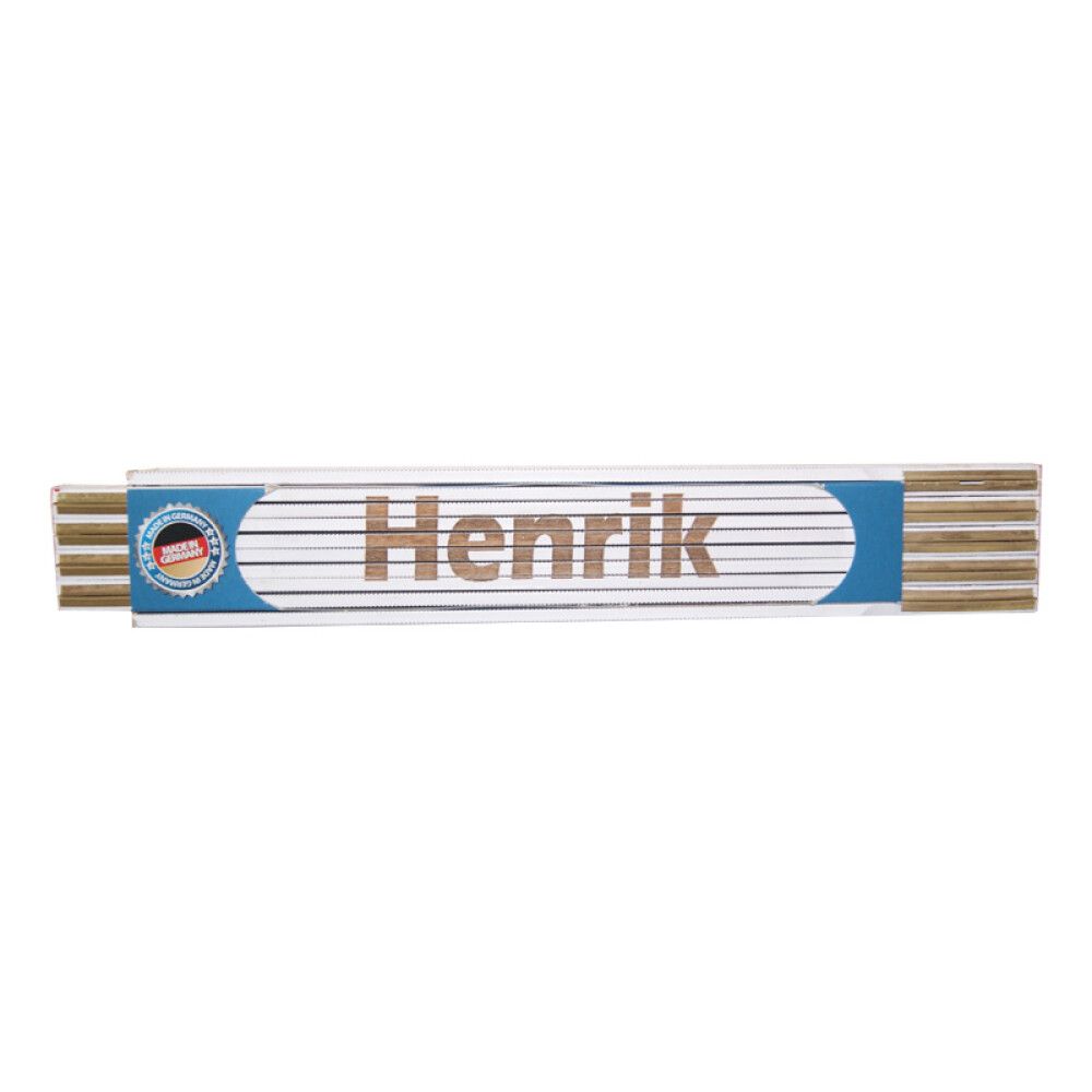 TOMMESTOKK MED NAVN HENRIK