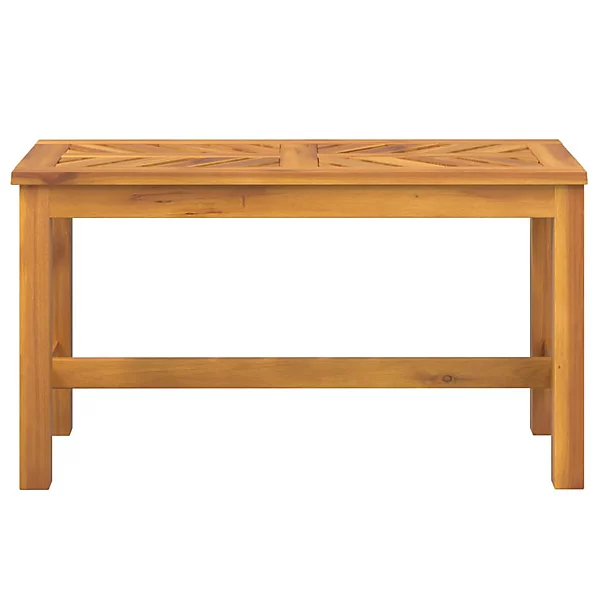 Banc de jardin meuble de patio bois Helloshop26