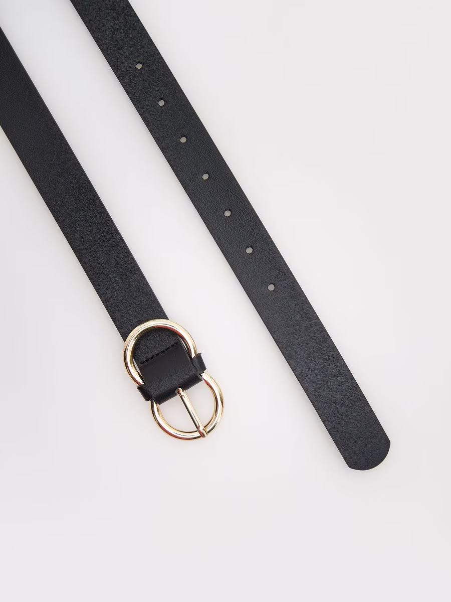 Belt With Decorative Buckle