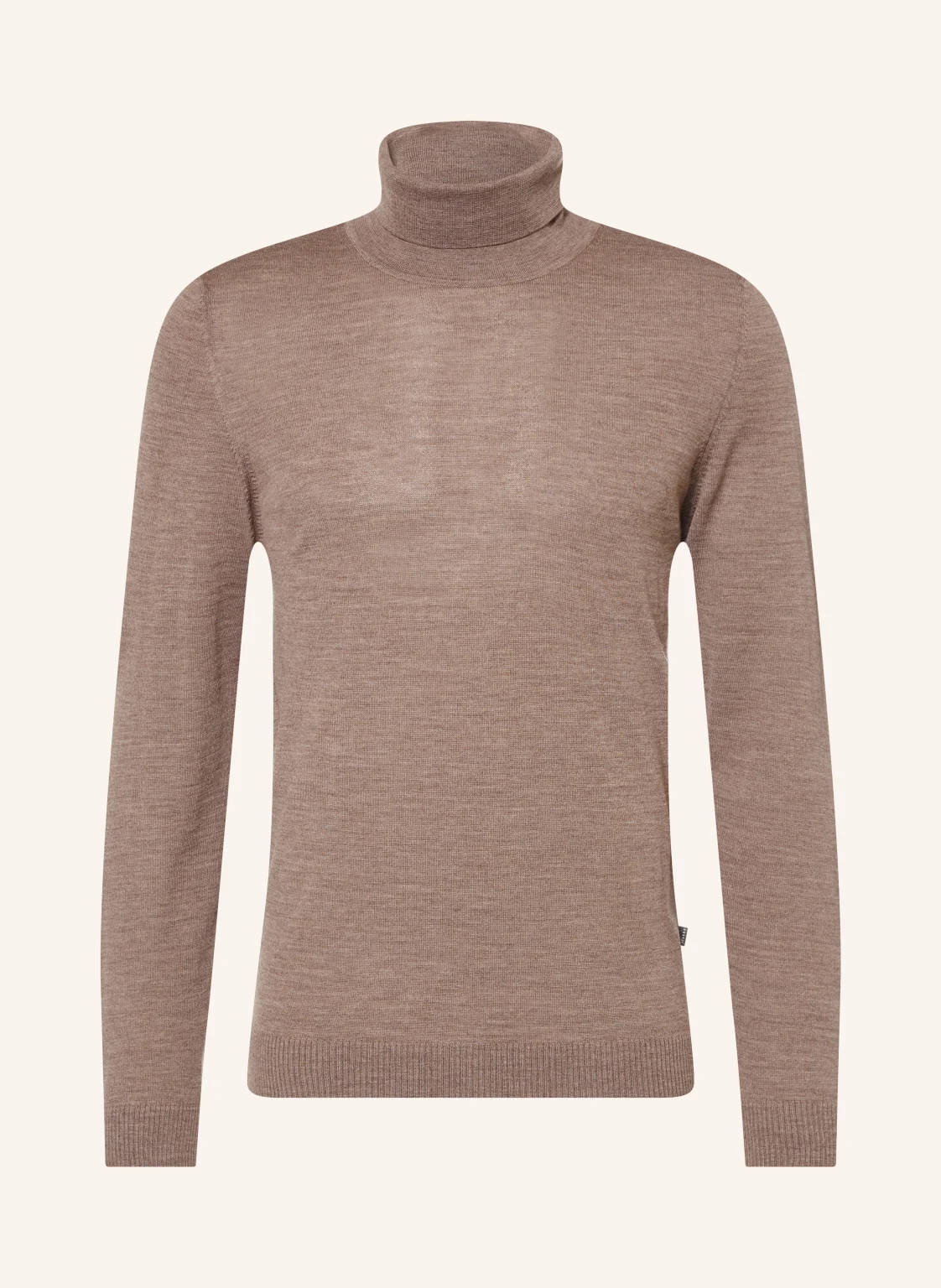 MAERZ MUENCHEN Rollkragenpullover aus Merinowolle