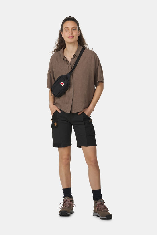 Fjällräven Övik Hemp Camp T-shirt Dames