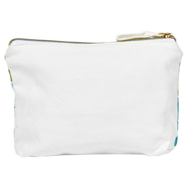 - Pochette coton toucans