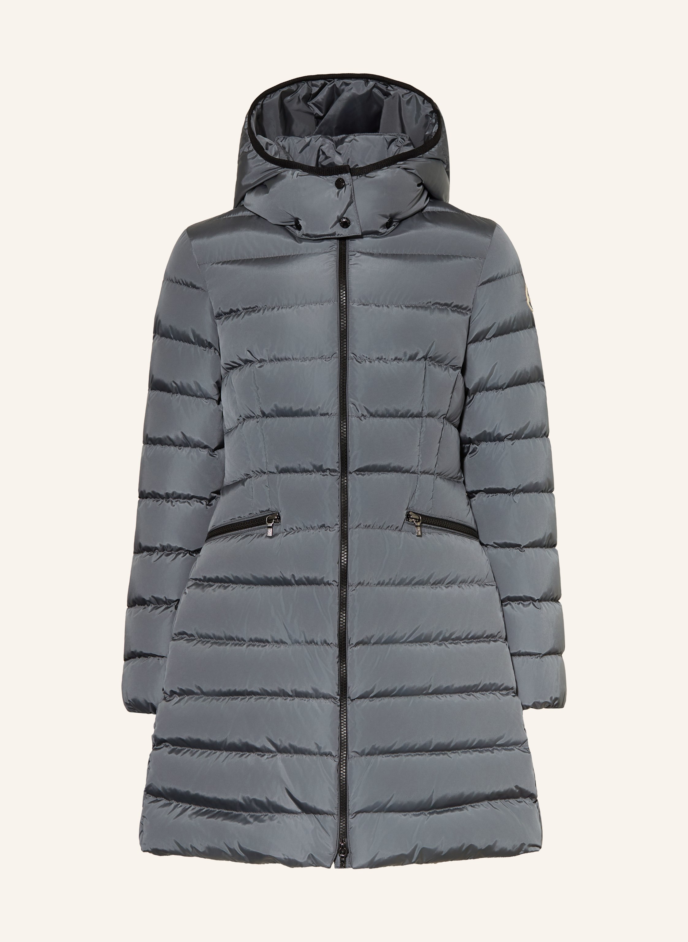 MONCLER enfant Daunenmantel mit abnehmbarer Kapuze