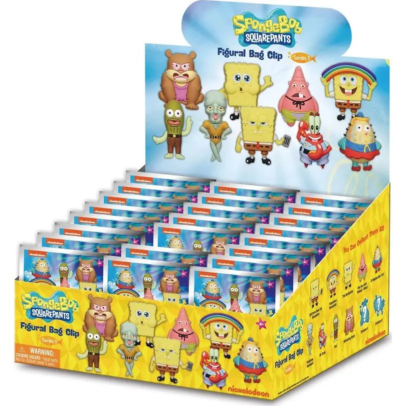 Miniaturfigur SpongeBob Schwammkopf