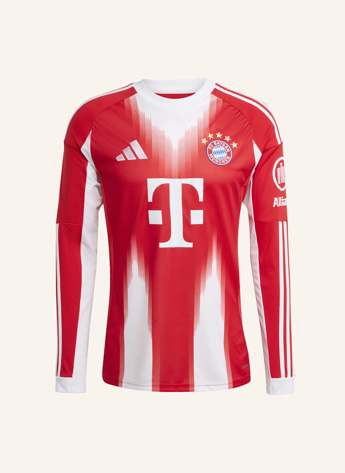 adidas FC BAYERN MÜNCHEN 25/26 LONG SLEEVE HEIMTRIKOT