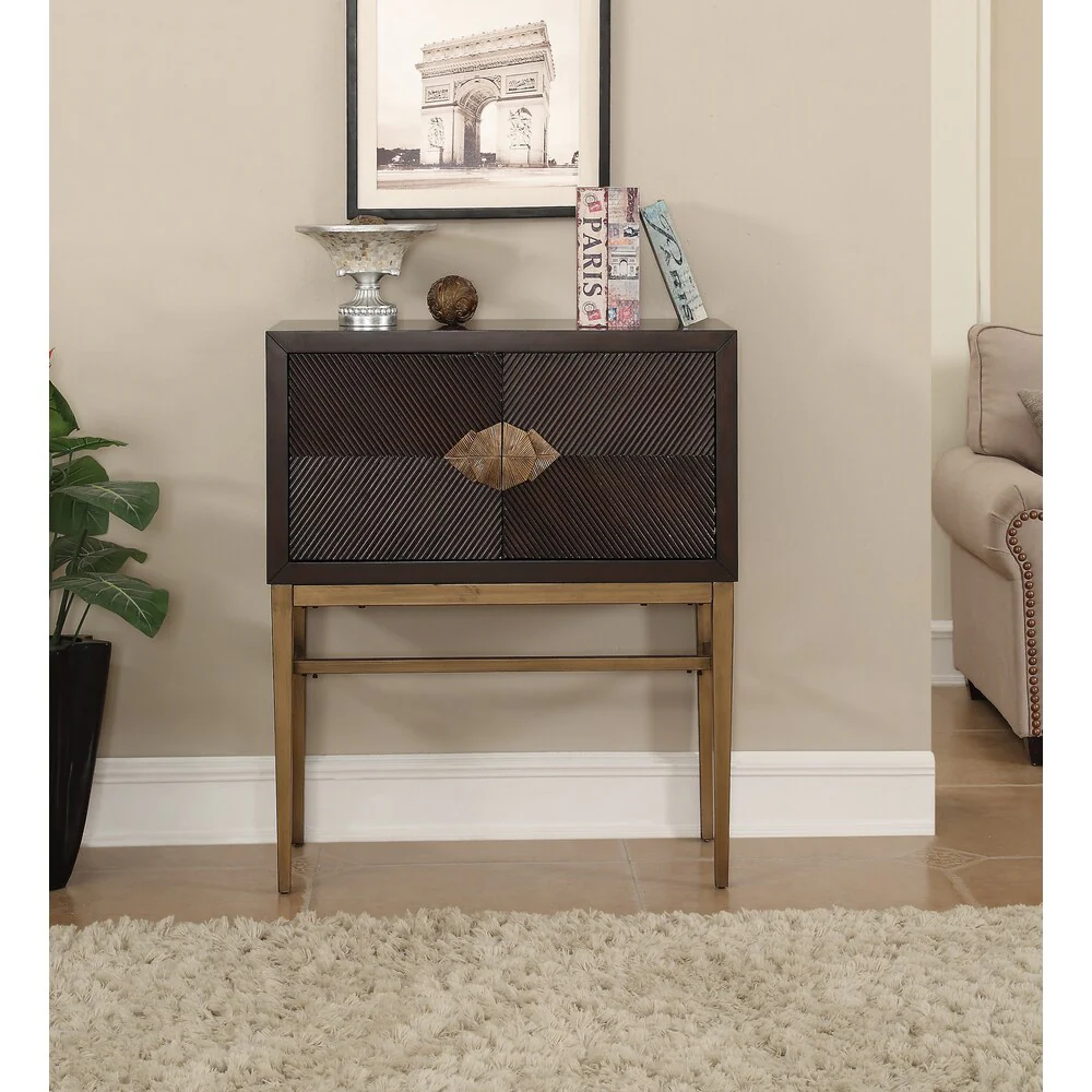 Christopher Knight Home Two Door Bar Cabinet