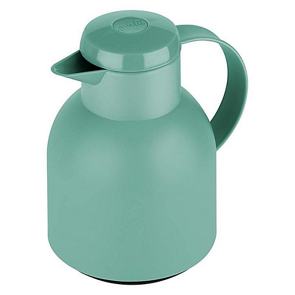 Emsa Samba Insulated Jug Quick-Press QuickPress 1l powder green (3100600021)