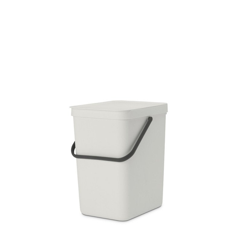 Poubelle Sort&Go light grey 25 L BRABANTIA
