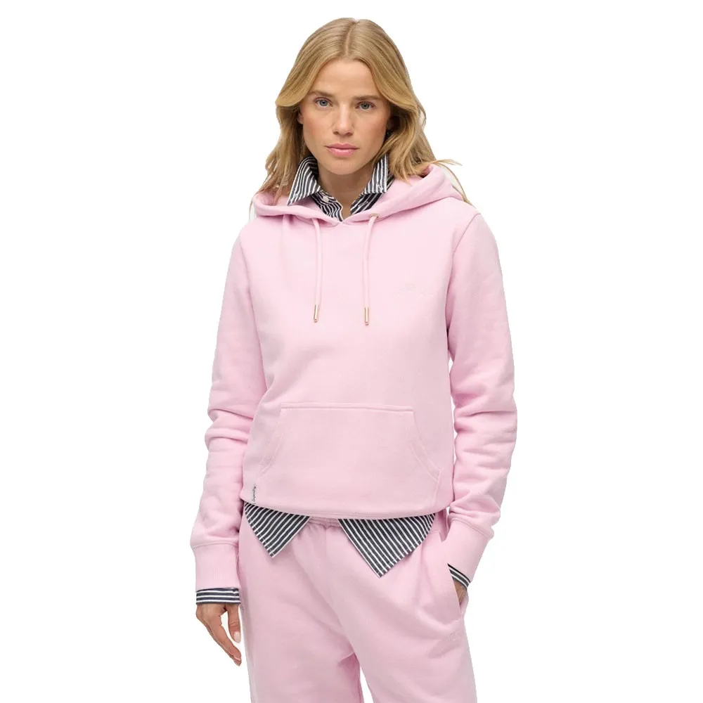 Superdry Essential Logo Embroidered hoodie