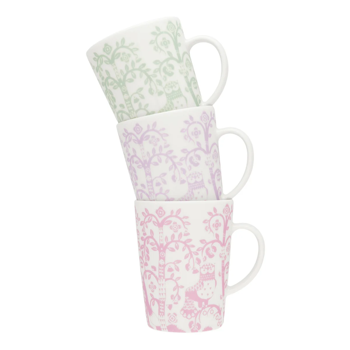 Iittala - Taika Becher mit Henkel, 0.4 l, blau