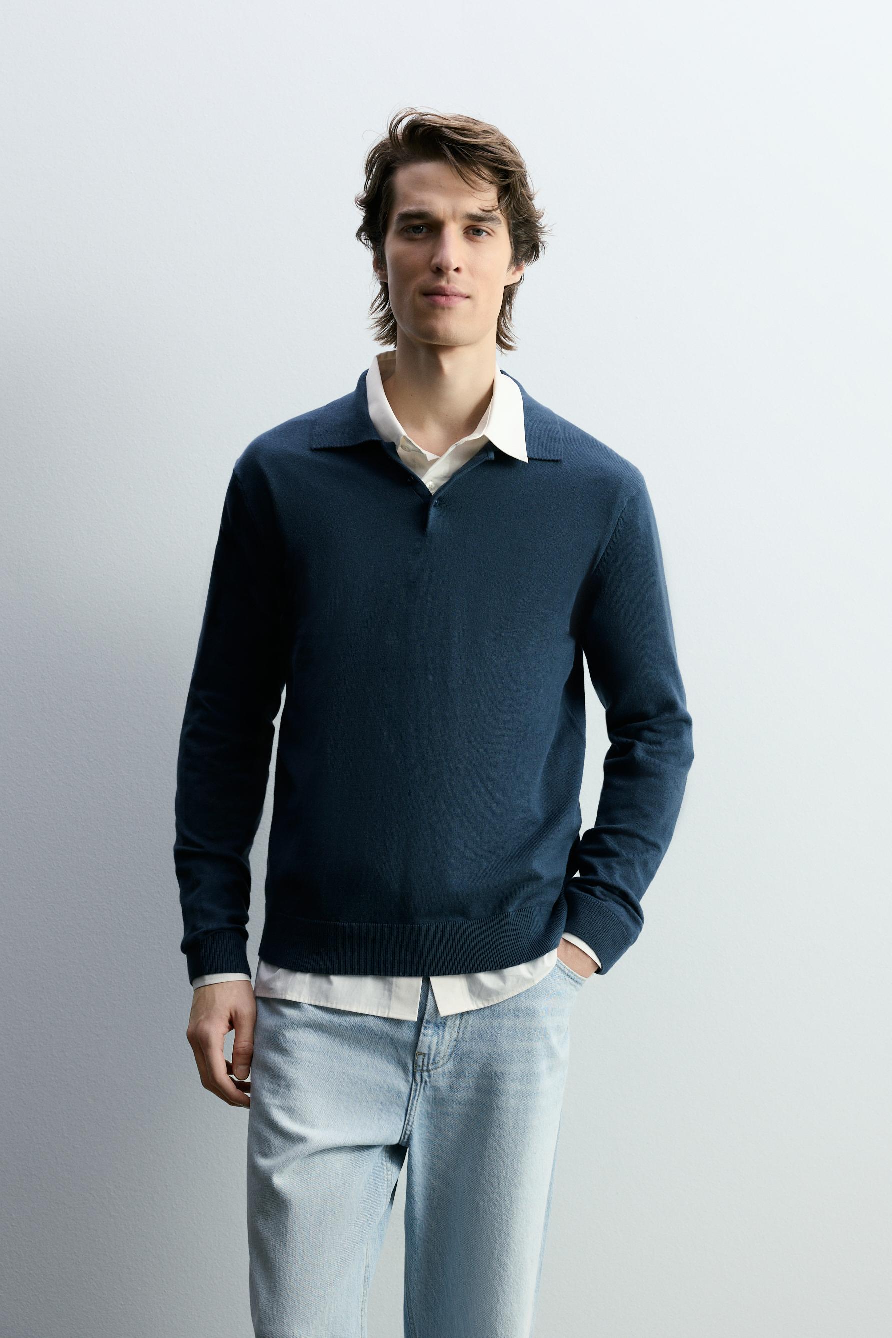Jersey polo básico
