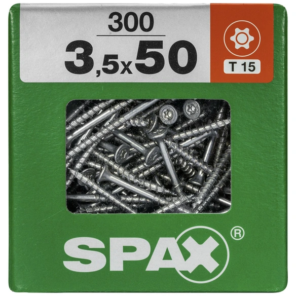 Universalschraube, 3,5 mm, Stahl, 300 Stk., TRX 3,5x50 XXL