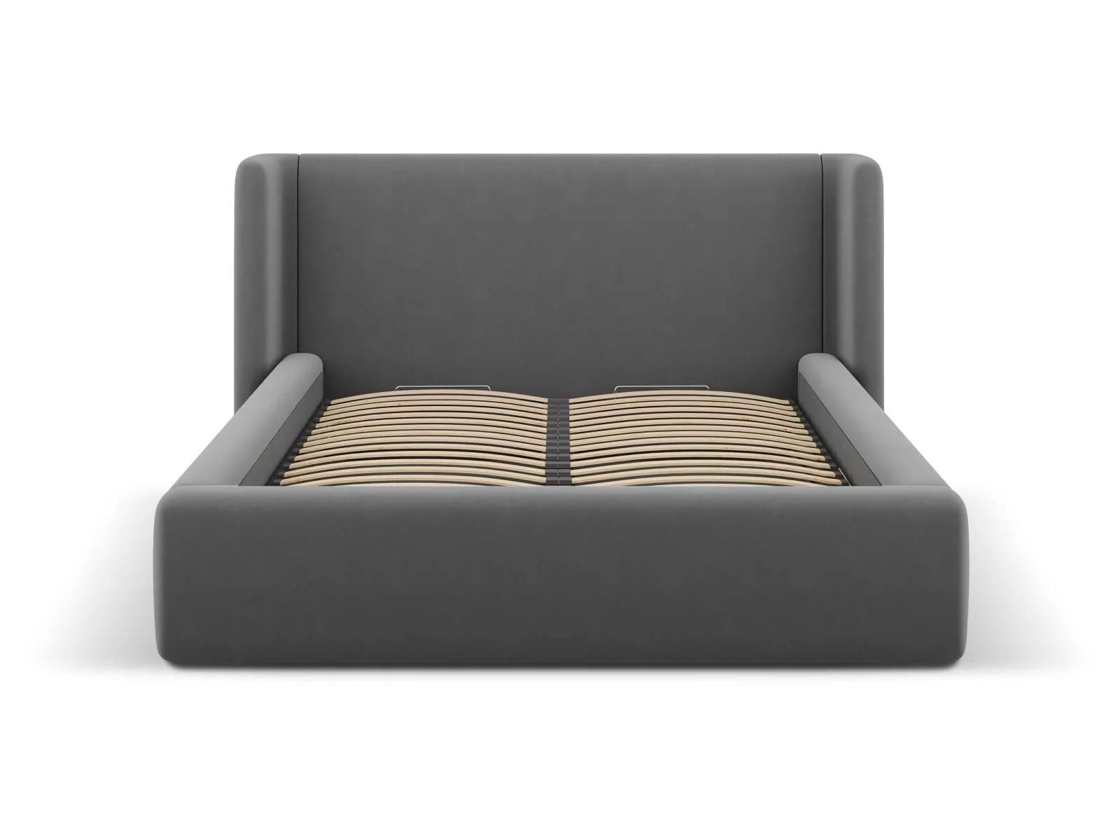 Bedframe Jolene 180x200 cm met opbergvak velvet