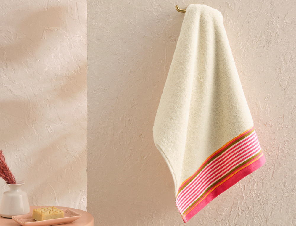 Serviette de bainMaison basque