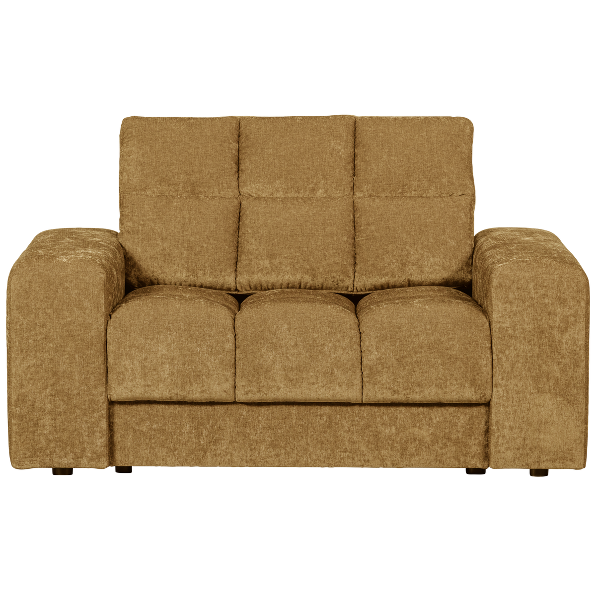 WOOOD loveseat Second Date - Vintage - Goud - 78x136x101
