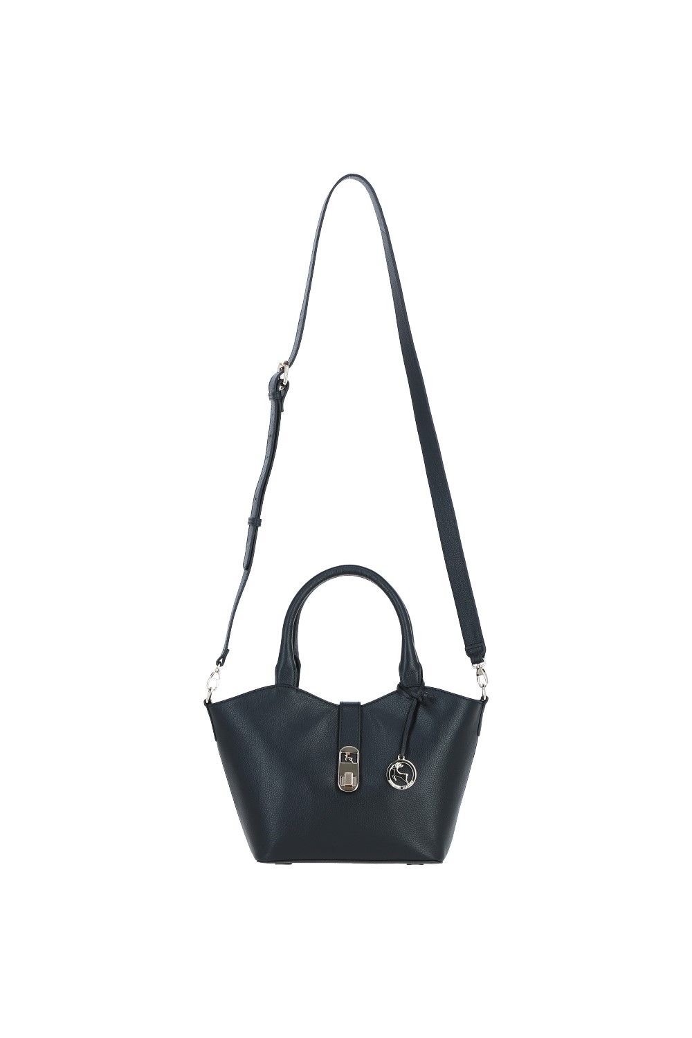 Ashwood Leather Maristella' Real Leather Handbag with Detachable Crossbody Strap