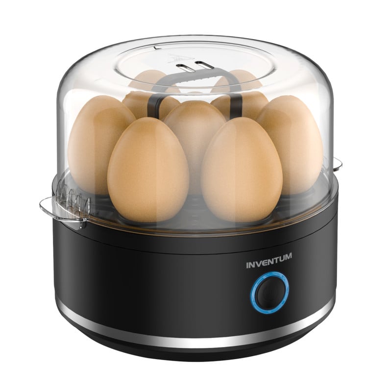 Inventum eierkoker - kunststof/metaal