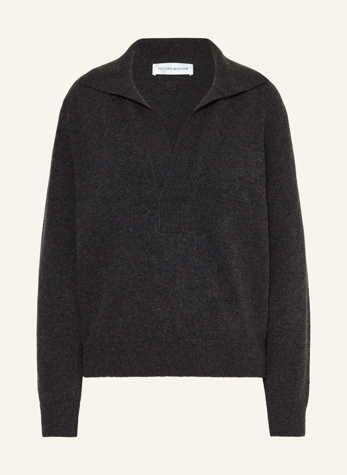 VICTORIA BECKHAM Pullover mit Cashmere