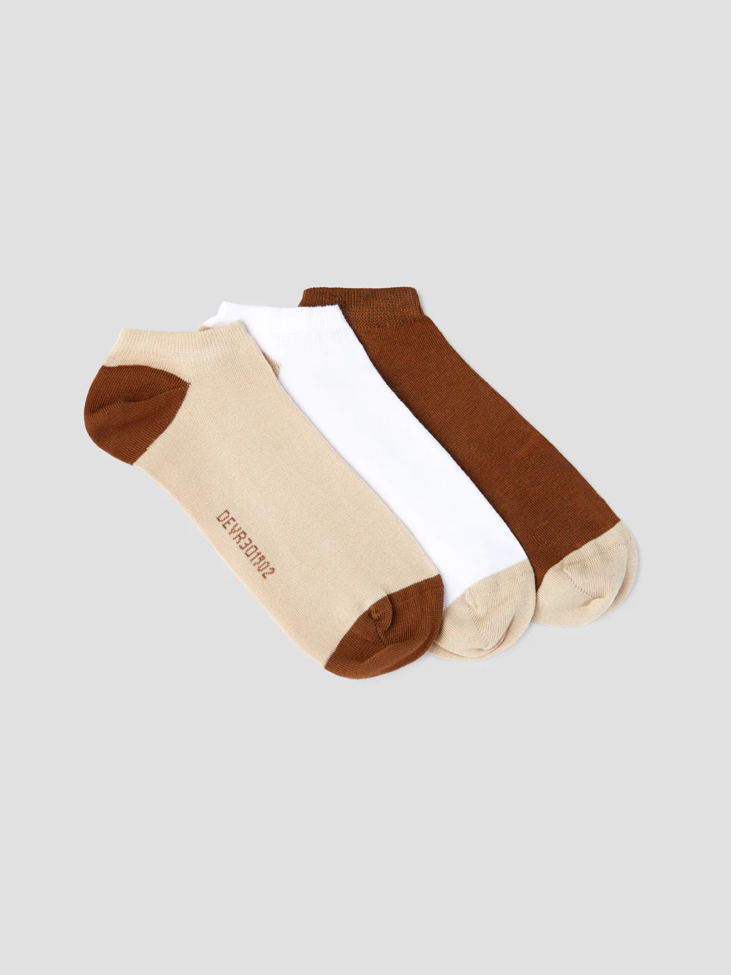 Lot de 3 paires de chaussettes