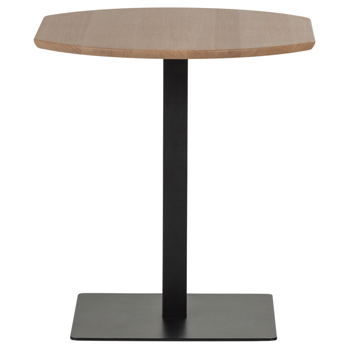 WOOOD bistro tafel tussenstuk dl 80x74cm Tablo - Transparant