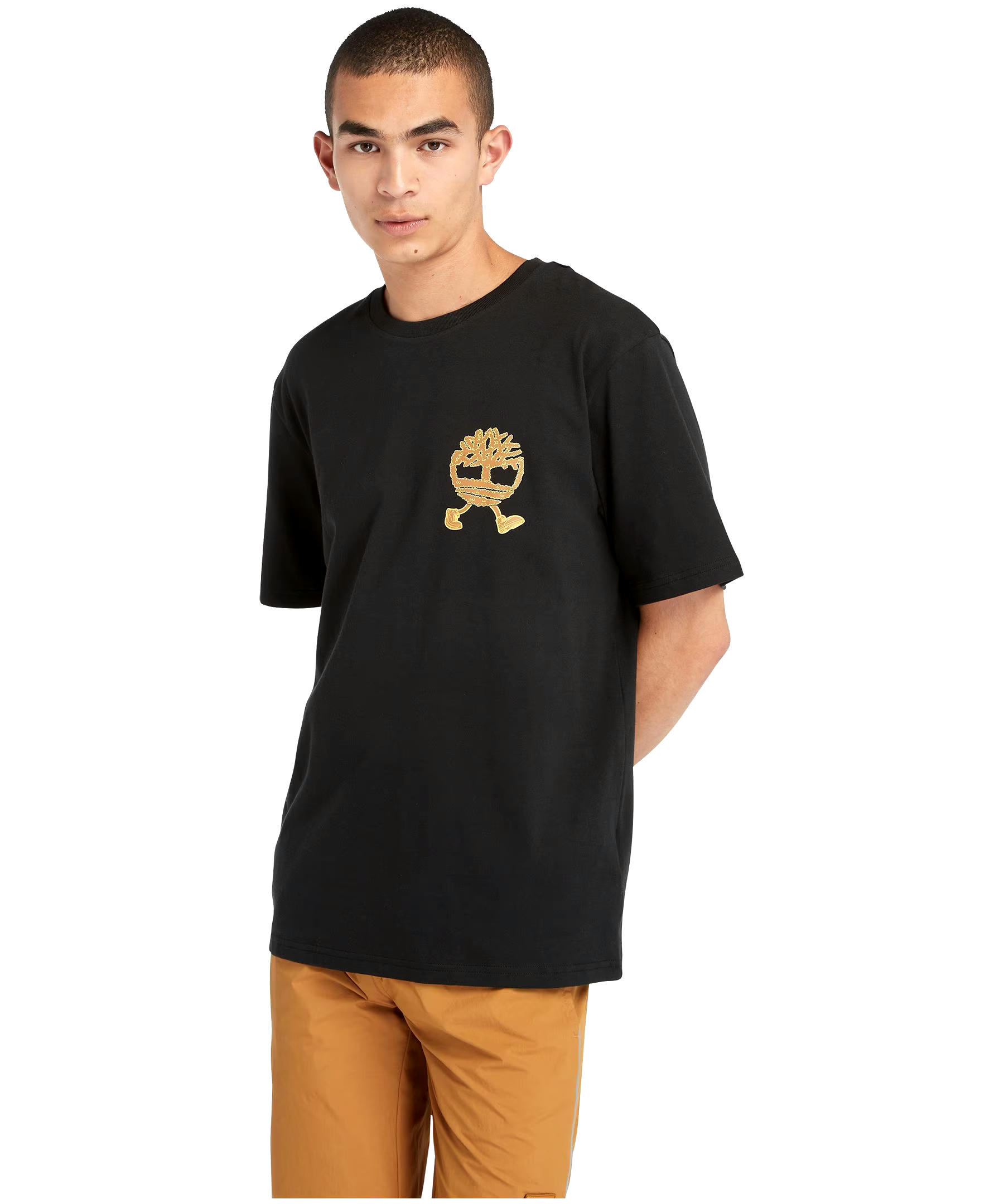 Timberland Men's Scribble Tree Graphic T Shirt
