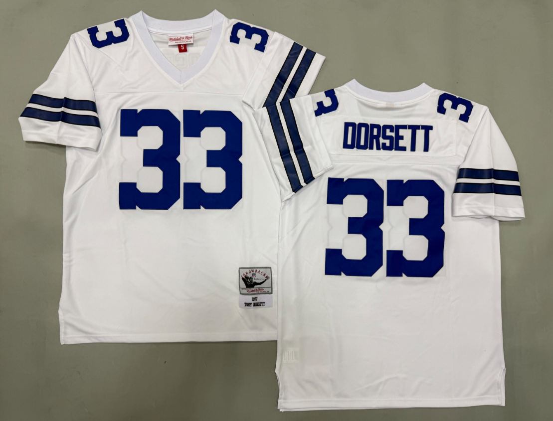 Tony Dorsett Dallas Cowboys Authentic Throwback Retired Player Jersey