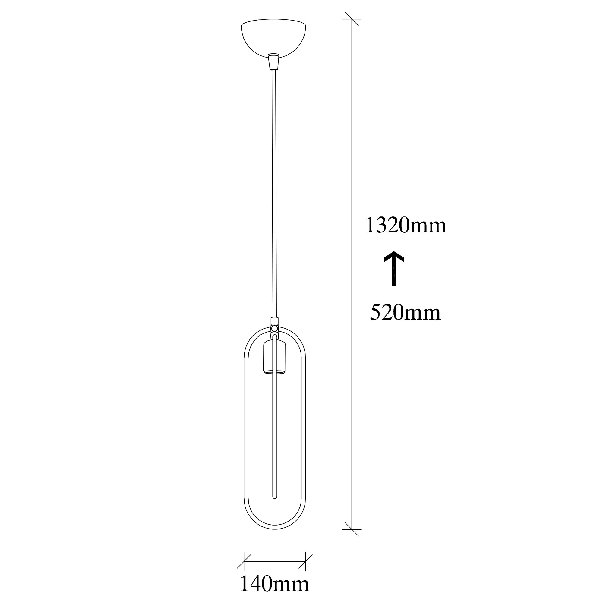 Hanglamp Baldassare