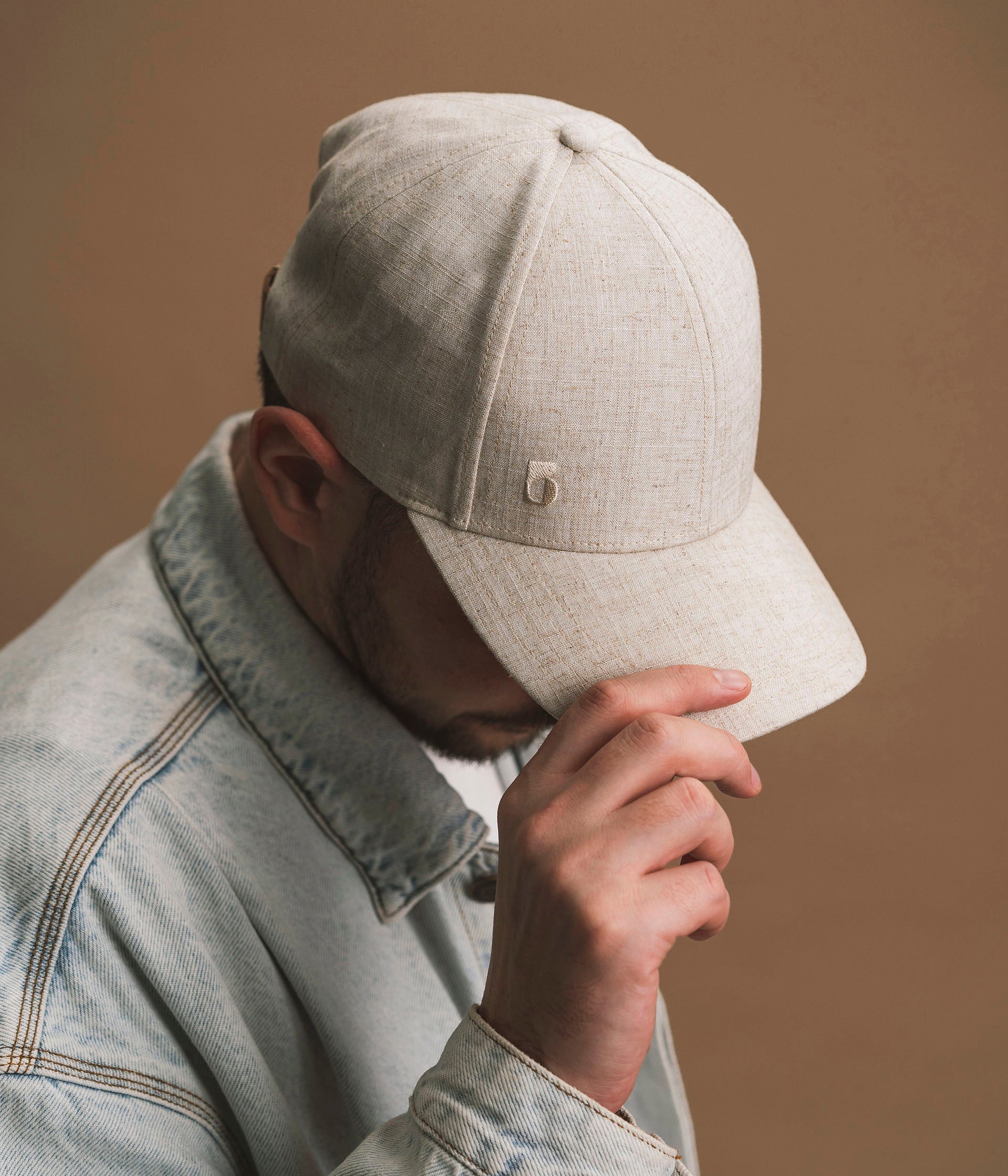 Casquette Evasion beige