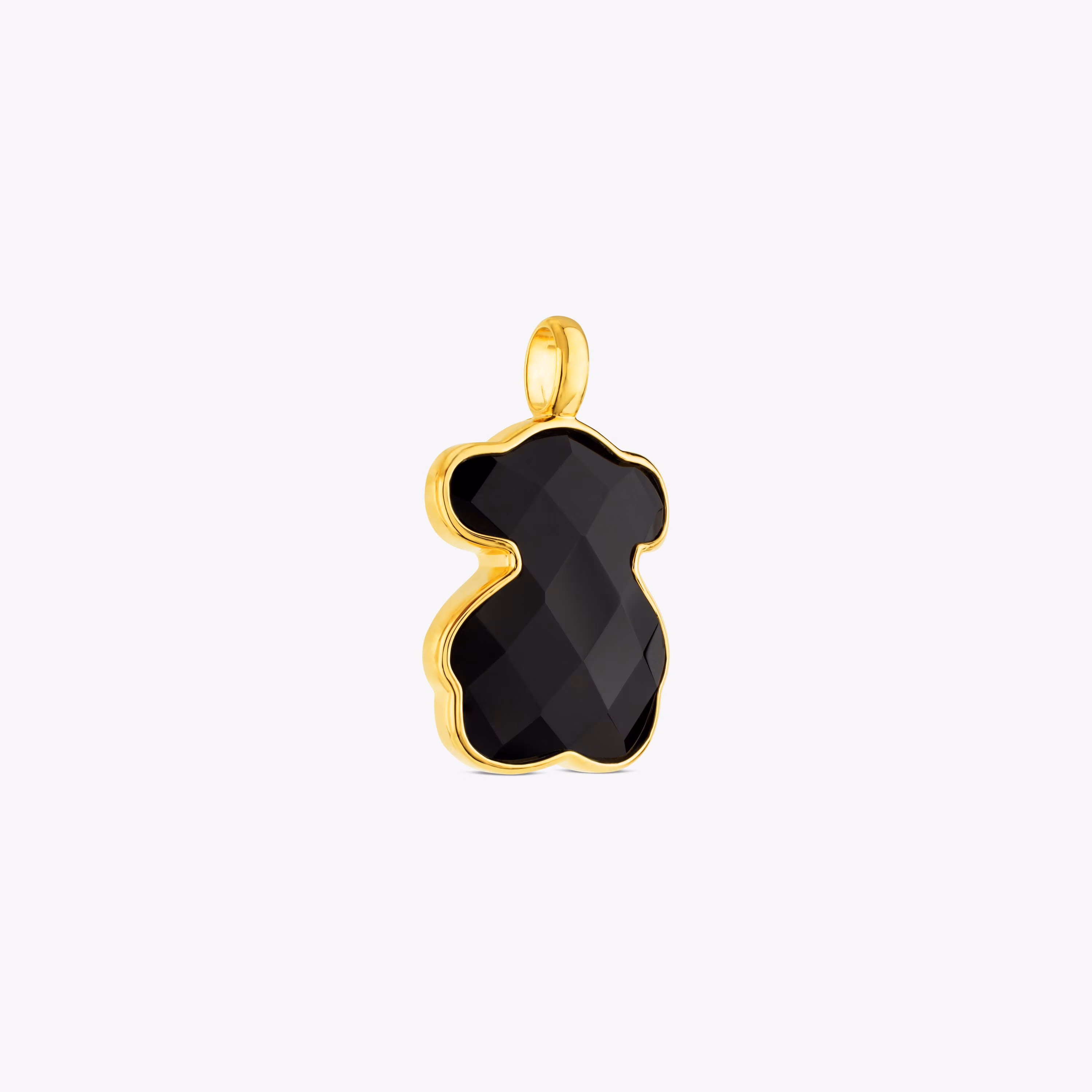 Colgante con baño de oro 18 kt sobre plata Color