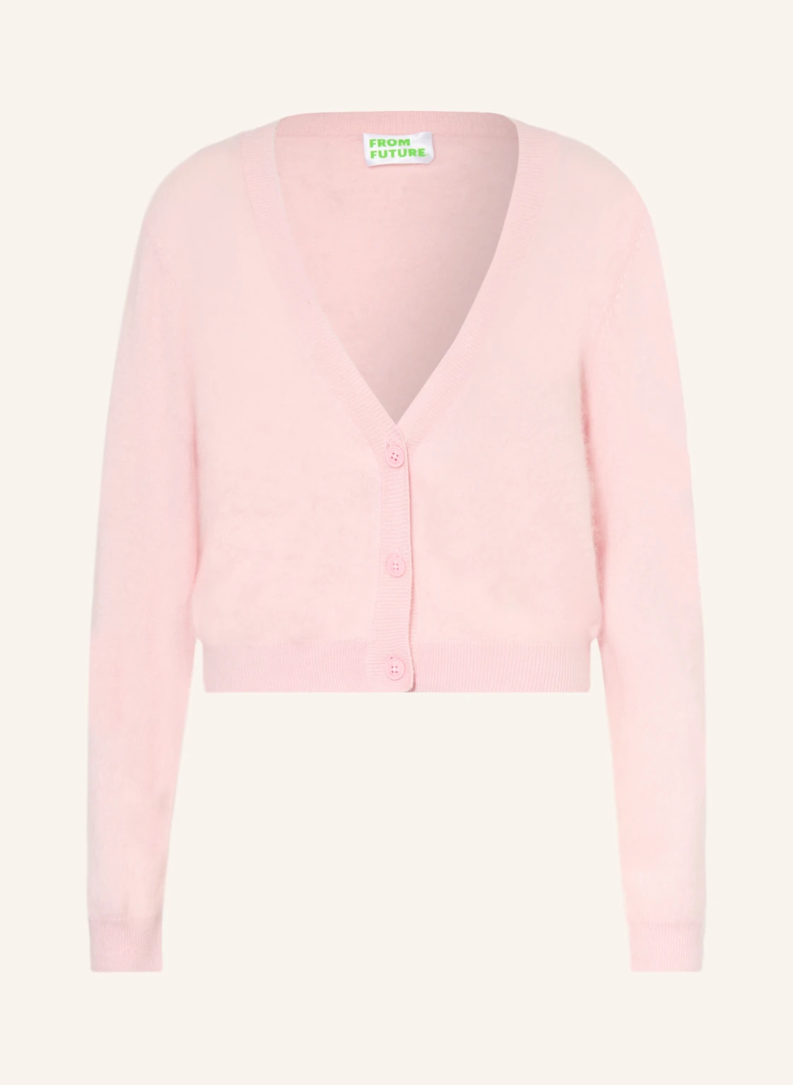 FROM FUTURE Strickjacke aus Cashmere