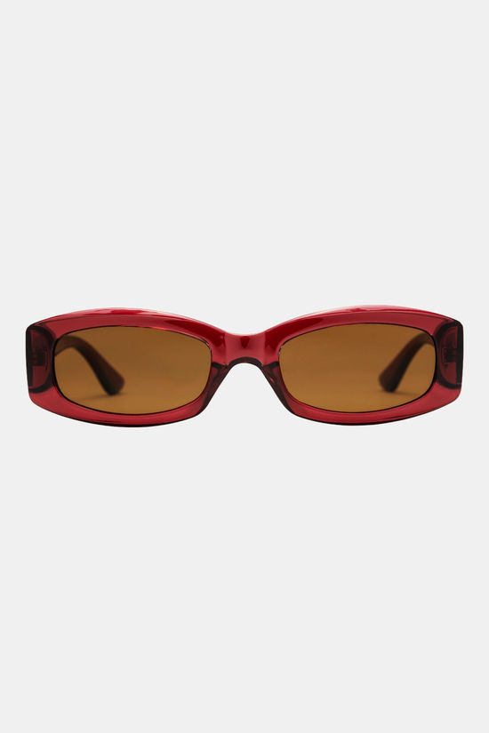 CHPO Michelle Burgundy Brown Zonnebril