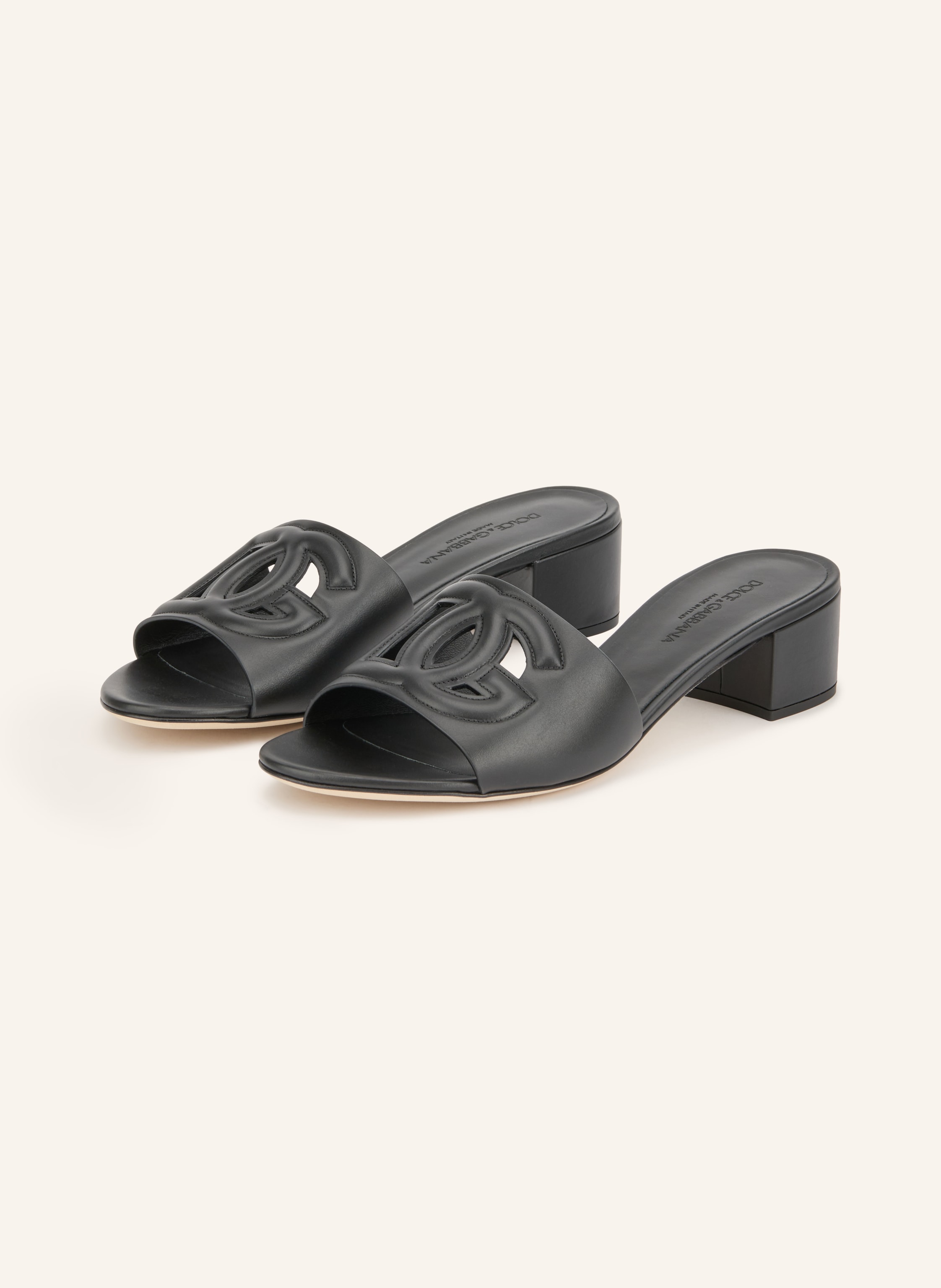 DOLCE & GABBANA Mules