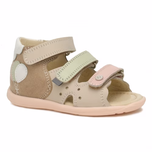 Sandały BARTEK 71158-0014, dla dziewcząt