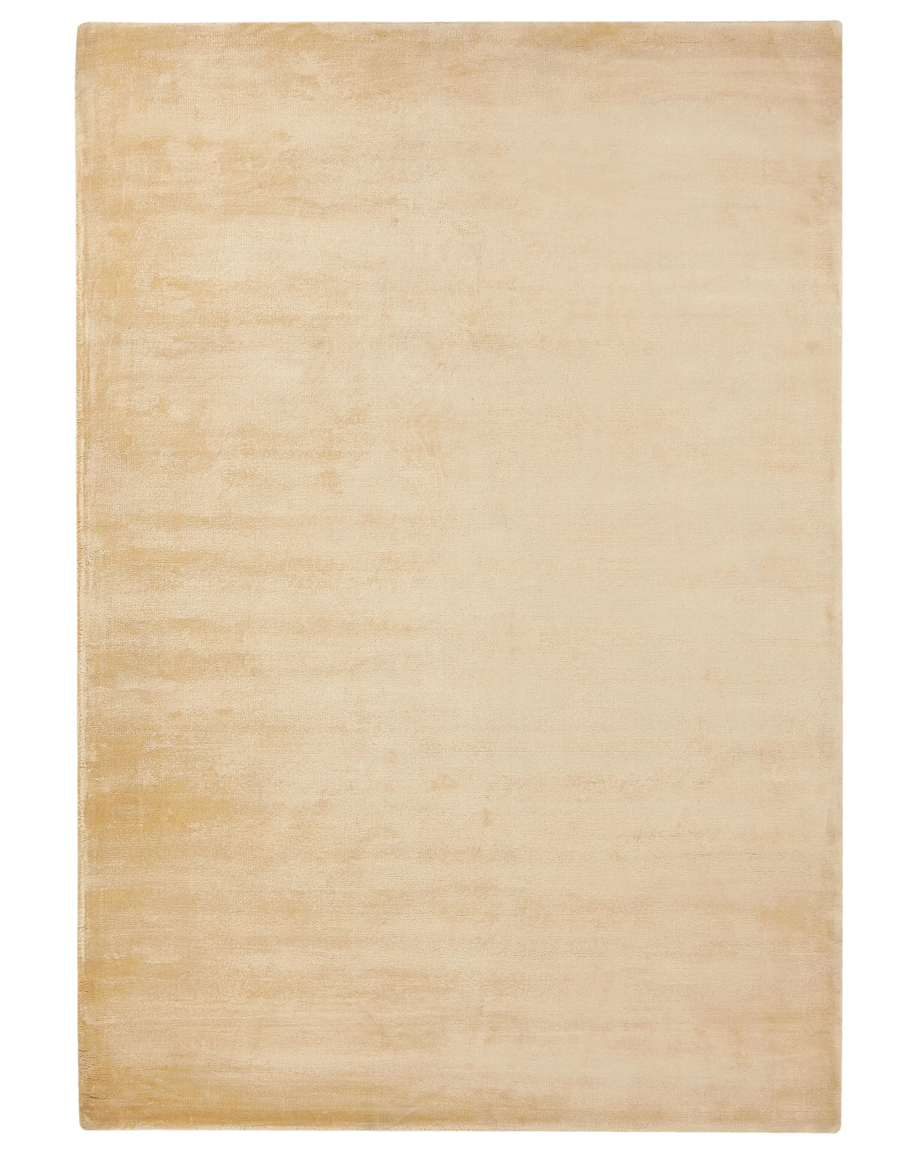 Rug GESI II Sand Beige 160 x 230 cm Viscose