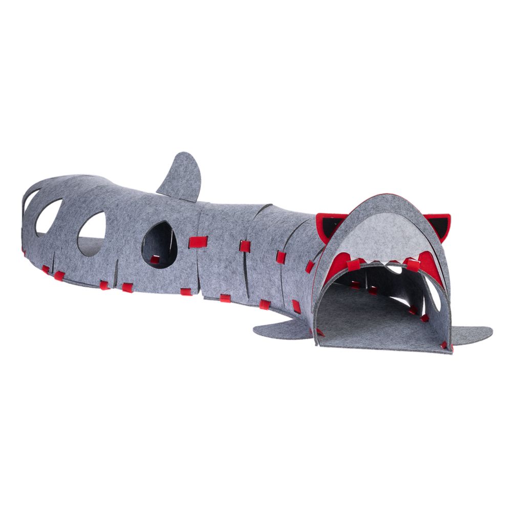 TIAKI Shark Cat Tunnel